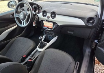 Opel Adam Hatchback 1.2 70KM 2014 Opel Adam 1.2Benz 70KM Parktronic Grz.foteleKierownica Klima Faktura Gwara, zdjęcie 13