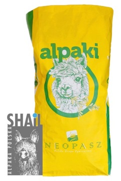 NEOPASZ PREMIUM ALPAKA 18SL PASZA KARMA DLA ALPAK