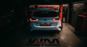 WLMcustoms Y-PIPE двойной выхлопной патрубок 2x76 мм