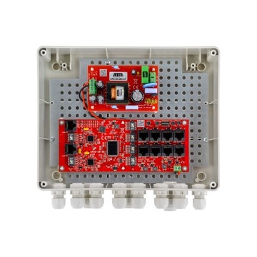 Внешний переключатель 8xpoe для IP-камеры IP-8-20-L2