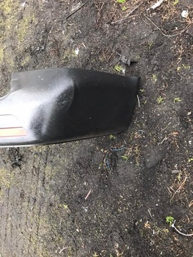 VW T5 LIFT T6 ЗАДНИЙ БАМПЕР ПОД КРЫЛЬЯМИ