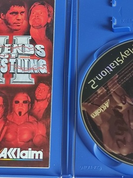 PS2 LEGENDS OF WRESTLING II 2 GRA PLAYSTATION