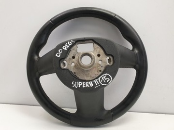 Skoda Superb II КОЖАНЫЙ РУЛЬ Кожа