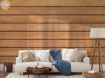 Фотообои доски, фотообои по размеру, деревянная панель