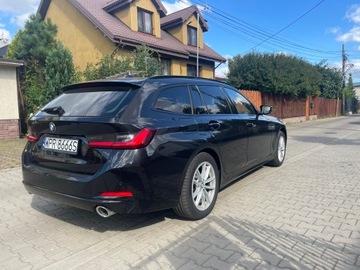 BMW Seria 3 G20-G21 Touring 2.0 320d 190KM 2023 BMW 320d xDrive - leasing, zdjęcie 2