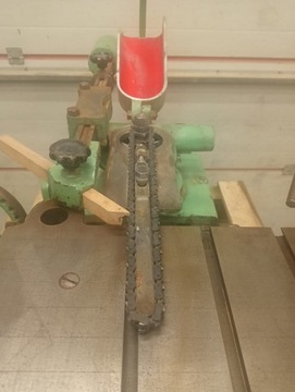 Цепной долбежный станок Spannen