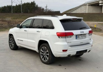 Jeep Grand Cherokee IV Terenowy Facelifting 2016 3.6 286KM 2017 Jeep Grand Cherokee 2017 Jeep Grand Cherokee Overland 3.6L 4x4 3.6 Benzyna, zdjęcie 1