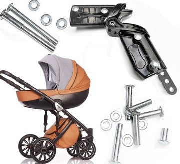 Складная петля для рамы коляски Anex Sport.