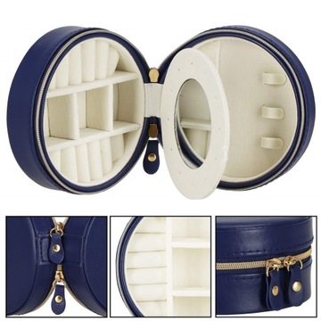 ШКАТУЛКА-ОРГАНИЗАТОР ДЛЯ ЮВЕЛИРНОЙ ШКАТУЛКИ ЭЛЕГАНТНАЯ КОРОБКА КАССЕТА