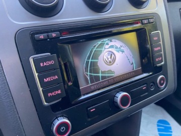 Volkswagen Touran I 1.4 TSI 140KM 2009 Volkswagen Touran 1.4b Automat DSG Grzane Fotele Tempomat Hak 1.4 Benzyna, zdjęcie 31