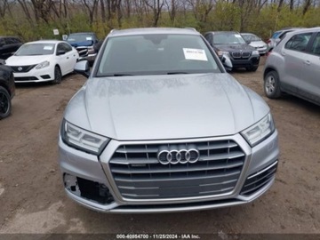 Audi Q5 II SUV 2.0 TFSI 252KM 2018 Audi Q5 2018r., Premium, od ubezpieczalni 2.0 Benzyna 252KM, zdjęcie 1