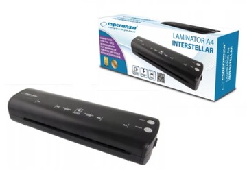 LAMINATOR - A4 INTERSTELLAR NA ZIMNO I GORĄCO + FOLIE