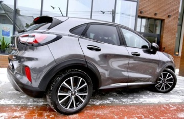 Ford Puma II Crossover 1.0 EcoBoost mHEV 125KM 2021 Ford Puma Navi|Radar| TITANIUM|6 Bieg|FuLL Led|, zdjęcie 27