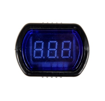 Вольтметр и тестер напряжения аккумулятора 12 В или 24 В.