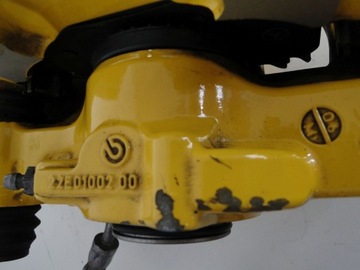 MERCEDES W213 213 W205 205 ZACISK 63 AMG TYLNE BREMBO TYŁ 22E01001 22E01002