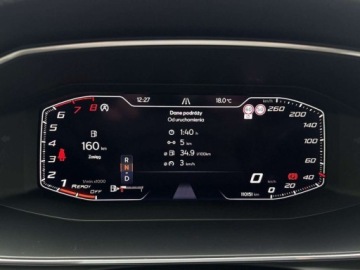 Seat Leon IV Sportstourer 1.5 eTSI (MHEV) 150KM 2021 Seat Leon eTSI 150KM FR Nawigacja KESSY El. drzwi bagaznika ACC ASO, zdjęcie 15