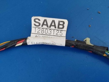 SVAZEK DVEŘE LEVÝ PŘEDNÍ SAAB 9-3 II 93 OE 12803125