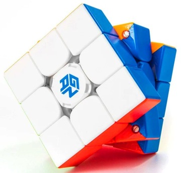ПРОФЕССИОНАЛЬНЫЙ МАГНИТНЫЙ SMART CUBE 3x3x3 GAN 356 i v3 + ПОДСТАВКА