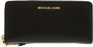 Michael Kors portfel bawełna czarny kobieta