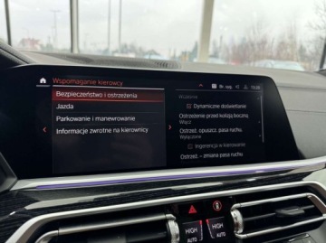 BMW X7 SUV 3.0 40d 340KM 2021 BMW X7 xDrive40d 7os BMW Individual Night Vision Harman Kardon 3.0, zdjęcie 33