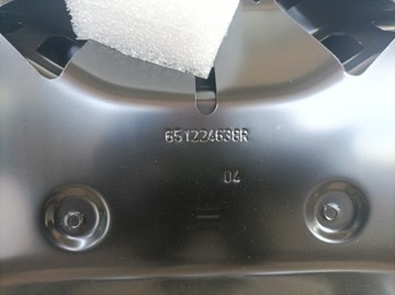 KAPOTA KRYT MOTORU CAPTUR II MITSUBISHI ASX NOVÁ ORIG. 651224638R MQ002118