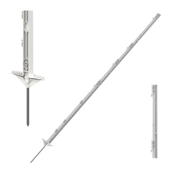 Słupek 154 cm słupki do pastucha palik paliki dla koni koń 20 szt.