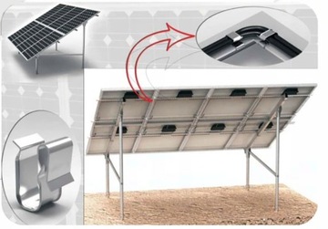 ДЕРЖАТЕЛЬ ДЛЯ СОЛНЕЧНЫХ ФЭ-КАБЕЛЕЙ 4-6 мм x 10 шт.