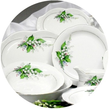 080 WAZA 3500 Konwalia KAMELIA CHODZIEŻ MALCER