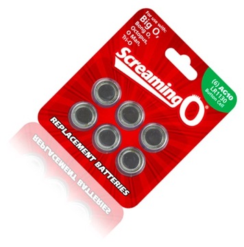 THE SCREAMING BATTERIES SIZE AG-10 SEKS
