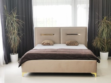 Кровать PRIMO gold 140x200 с контейнером