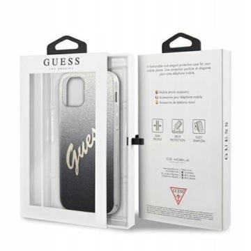 Pouzdro pro iPhone 12/12 Pro Guess GUHCP12MPCUGLSBK