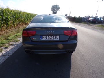 Audi A8 D4 S8 4.0 TFSI 520KM 2013 AUDI S8 4.0 BENZ FUL OPCJA, zdjęcie 3
