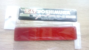 YOSHIMURA Черный глушитель TITAN CYCLON+эмблема MOTUL