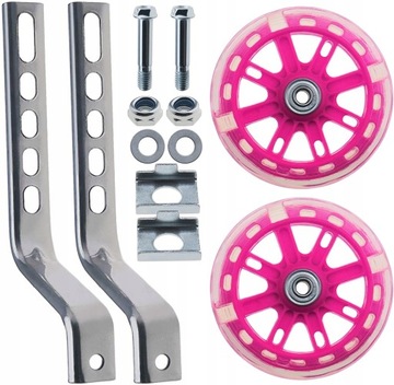 РЕГУЛИРУЕМЫЕ ОПОРНЫЕ КОЛЕСА ДЛЯ ДЕТСКОГО ВЕЛОСИПЕДА