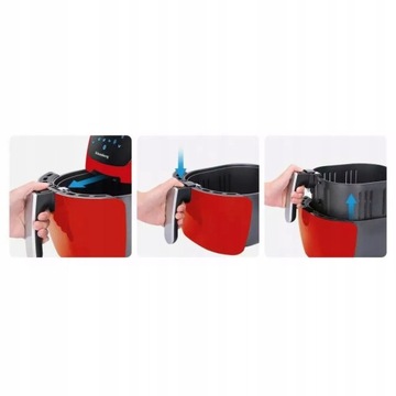 МНОГОФУНКЦИОНАЛЬНАЯ ФРИТЮРНИЦА, НЕЖИРНАЯ, 7,7 Л.