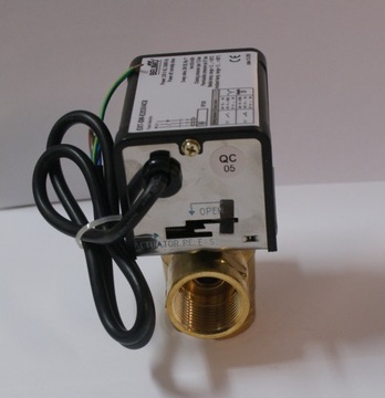 Zawór 3-drogowy strefowy DN20 3/4'' z siłownikiem