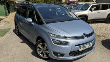 Citroen Grand C4 Picasso II Grand Picasso 1.2 PureTech 130KM 2016 Citroen C4 Grand Picasso OPŁACONY Bezwypadkowy, zdjęcie 9