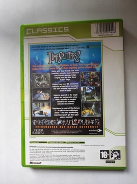 РАЗДЕЛИТЕЛИ ВРЕМЕНИ ДЛЯ XBOX РАЗДЕЛИТЕЛИ ВРЕМЕНИ 2 XBOX CLASSIC