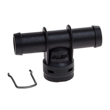ADAPTER TRÓJNIK DO WTRYSKIWACZA BARRACUDA PLASTIK