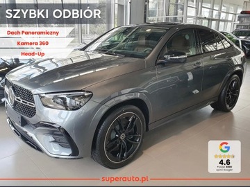 Mercedes GLE V167 SUV Facelifting 3.0 450d 367KM 2026 GLE Coupe 450 d 4-Matic AMG Line 3.0 (367KM) 2026