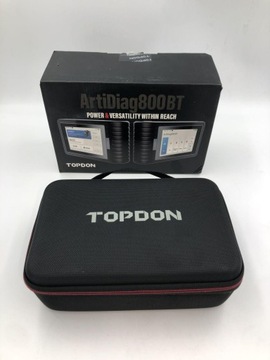 ДИАГНОСТИЧЕСКИЙ ТЕСТЕР TOPDON AD800BT