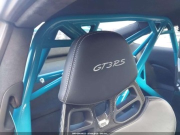 Porsche 911 991 GT3 RS Facelifting 4.0 520KM 2019 Porsche 911 GT3 RS 2019 4.0l 4.0 Benzyna 520KM, zdjęcie 12