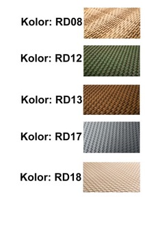 Donica ogrodowa rattanowa150x39x50 CIEMNY BRĄZ
