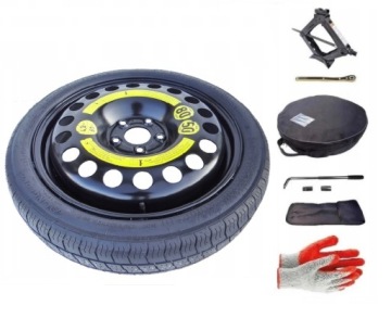 Dojezdové kolo 18 Mini Countryman II F60 Set