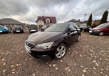 Seat Leon III ST Facelifting 2.0 TDI 184KM 2018 Seat Leon 2.0D 184KM DSG xenon navi zarejestrowany 2.0 Diesel 184KM, zdjęcie 24