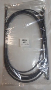 Linki SIMSON SR2 - 5 linek - PL białe