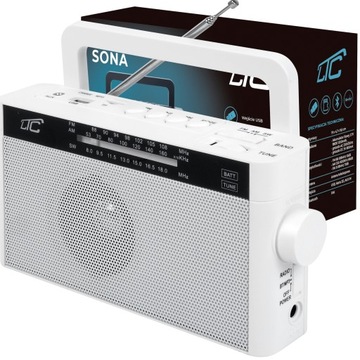 МОЩНОЕ КУХОННОЕ РАДИО BLUETOOTH USB AM/FM/AUX/SD