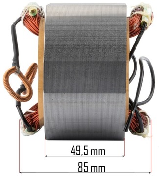 СТАТОР ДЛЯ строгального станка POWERMAT PM-SG-2000T-SN ГЕНЕРАТОР 85мм