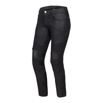Мотоциклетные джинсы OZONE ROXY LADY BLACK БЕСПЛАТНО