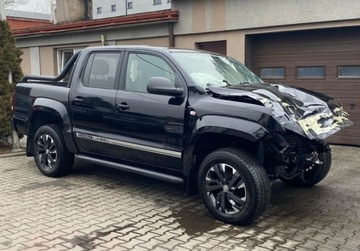 Volkswagen Amarok I Pick Up Double Cab Facelifting 3.0 TDI 204KM 2020 Volkswagen Amarok 3.0 TDI 4Motion Dark Label S...